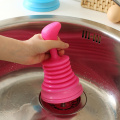 Kitchen Pipe Cleaner Wash Basin Sink Toilet Pipeline Dredge Plunger Bathroom Drain Sewer Drainage Pipe Cleaner Dredge Device