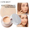 HANDAIYAN Full Cover 8 Colors Cream Concealer Makeup Eye Dark Circles Foundation Cream Face Corrector Make Up Base Cosmetics