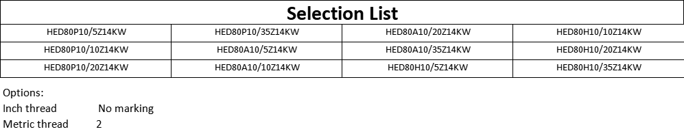 Selection List