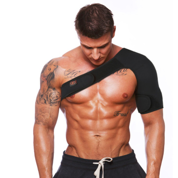 Men Women Sports Magnetic Single Shoulder Support Brace Strap Muscles Wrap Belt Pad Shoulder Care Bandage Back Support Hot Sale