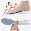 Memory Foam Height Increase Insoles for Women Men Sneakers Invisible Comfortable Inserts Heighten Cushion Taller Sole Shoes Pads