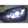 Upgrade LED headlight for Mercedes-Benz E-class W213 to W222 Maybach style