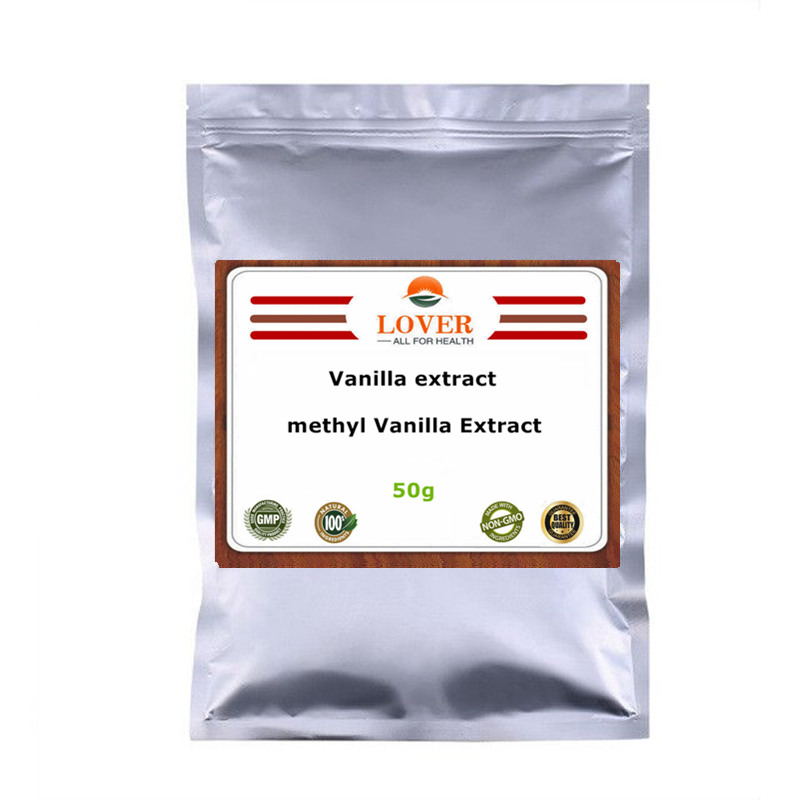 100% Pure Vanilla Extract,Vanilla Bean Extract Powder,Methyl Vanilla/Vanilla Extract,High Quality Food Additives,Free Shipping