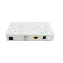 Optical fiber with CATV function XPON 1GE ONT
