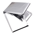 Silver 82x51 Inch Plant Hydroponic Highly Reflective Film Grow Light Accessories Greenhouse Reflectance Coating Plant Covers