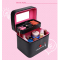 Watherproof promotion high-capacity cosmetic bag