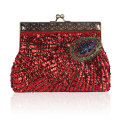 Red Evening Bag