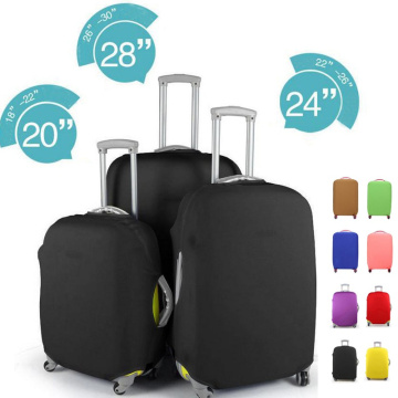 Travel Luggage Cover Trolley Protective Case Suitcase Elastic Dust Cover18-30 inch Luggage Baggage Bag covers Travel Accessory