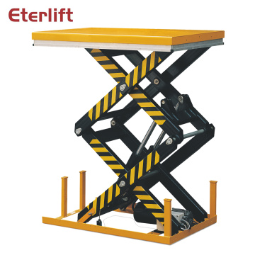 Automatic Heavy duty small electric hydraulic mini scissor lift table