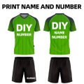 2020 New football jersey soccer wear quick dry brethable men sportswear football sets