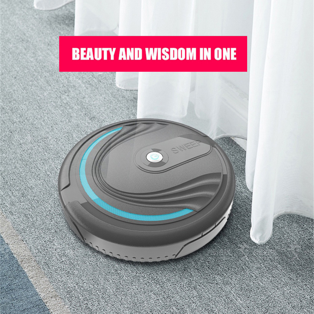 Cleaning tools Full Automatic Mini Vacuuming Robot Household Appliances Charging Wooden floors Sweeper automatic sweeping 2