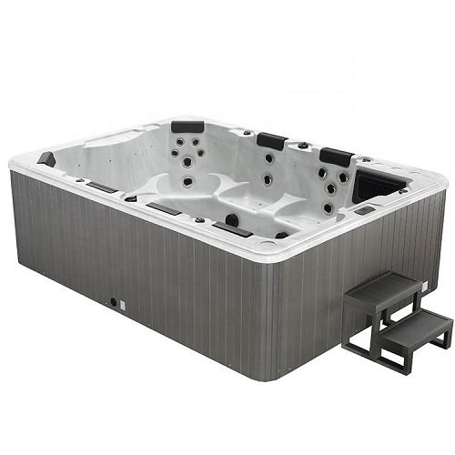 chlorine lock in hot tub