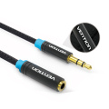 Vention Jack 3.5mm Male to Female Audio Cable Headphone Aux Audio Extension Cable 3m 5m for Computer Headphone Cellphone MP4