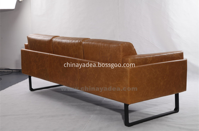 Modorn Genuine Leather three seaters sofa 