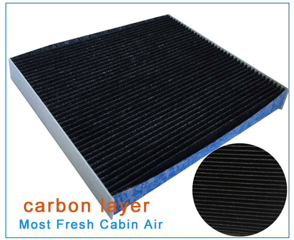 CABIN AIR FILTER for Hyundai Kia Saturn GMC Chevrolet part number 3SF79AQ000,2TF79AQ000,20901295,20901295,CF177,20901295