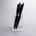 Personalized Clear Acrylic Pencil Box With Good Quality