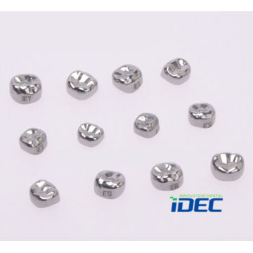 Dental preformed Crown Stainless Steel Crown Primary molar Crown for kids 48PC