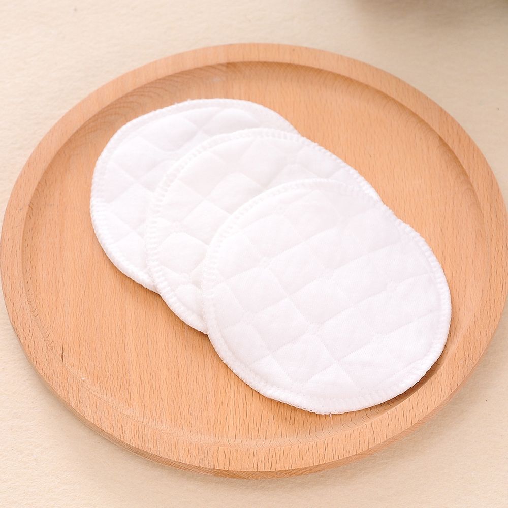 10pcs Washable Cotton Reusable Make Up Remover Pad Breast Pad Skin Cleaner Ladies Beauty Care Women Beauty Make Up Health Care