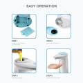 400ml Automatic Soap Liquid Dispenser Infrared Sensor Hand Washing Container Shampoo Lotion Shower Gel Foam Bottles