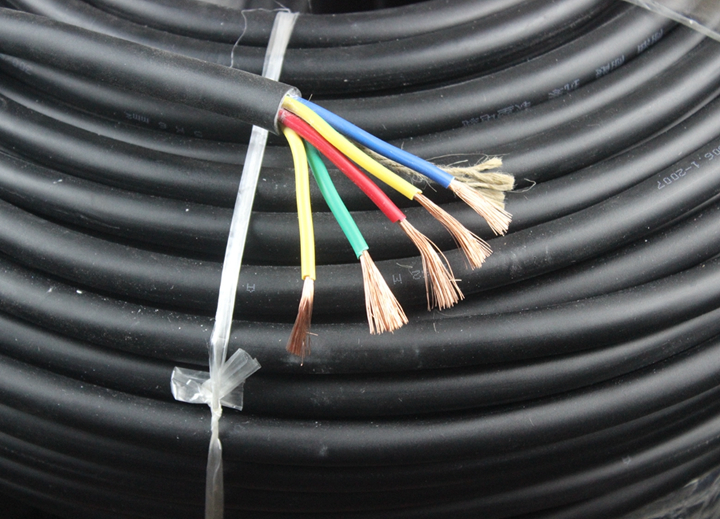 22 AWG 0.3MM^2 RVV 2/3/4/5/6/7/8/10/12/14/16 Cores Pins Copper Wire Conductor Electric RVV Cable Black 3M 5M