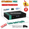 New model GTmedia V8X Satellite Decoder Built in Wifi Update by GTmedia V8 NOVA DVB-S2 h.265 1080P Satellite TV Receiver