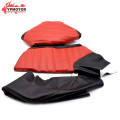 V-MAX1200 Red/Black PU Leather Motorcycle Seat Cover Cushion Guard Waterproof Replacement For Yamaha VMAX VMAX1200 VMAX1200