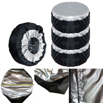 Storage Bag Carry Tote Cover Car Wheel Protection Covers Cover Case Car Spare Tire Cover Storage Bags Carry Tote Polyester Tire