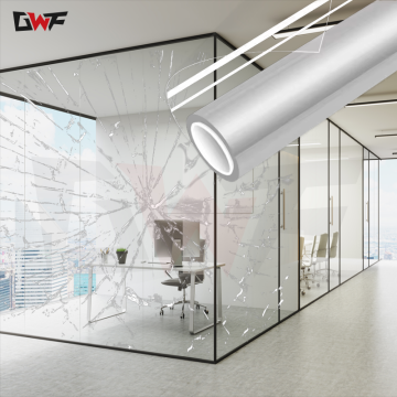 Security film for windows installation