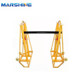 Adjustable Hydraulic Cable Drum Lifting Jack Rack Stand