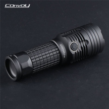 Convoy M3 XHP70.2 4300LM High Lumen Portable Flashlight Built-in Temperature Protection Powerful Flashlight Mini Torch LED Torch