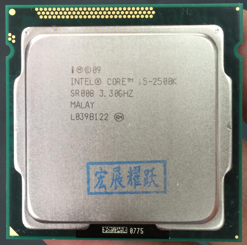 Intel Core i5-2500K i5 2500k CPU Quad-Core PC Computer Desktop CPU LGA1155