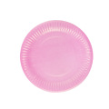 pink plate 10pcs