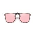 Universal Folding Clip On Sunglasses For Eyeglasses