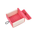 1PC Cute Bamboo Wooden Case Jewelry Box Ring Necklace Earrings Storage Organizer Makeup Case Holder 11 Colors