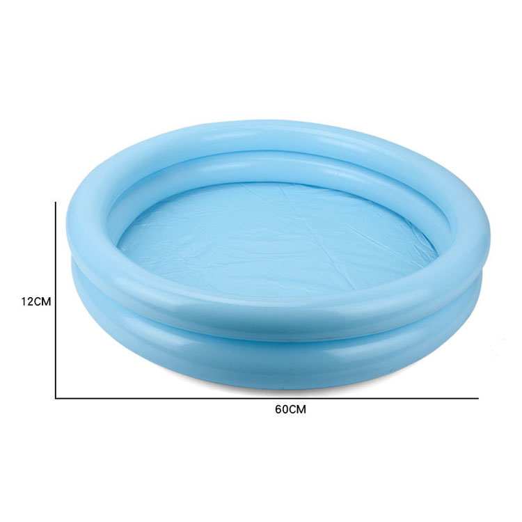 2 Rings Baby Pool Inflatable Round Kid Pool 2