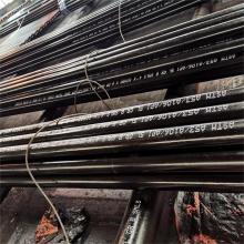 ASTM A53 Hot-Rolled Carbon Steel Pipe Fluid Pipe