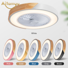 Modern Smart fan light LED Ceiling Fans With Lights For Living Room 220V/110V Cooling Ventilador Ceiling Fan Lamp With Remote