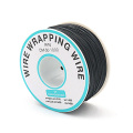 820 Feet 30AWG Air Line PVC Insulation Single Driver For LCD Screen Tinned Copper Antioxidant Wire Board Wrapping Wire PCB Test
