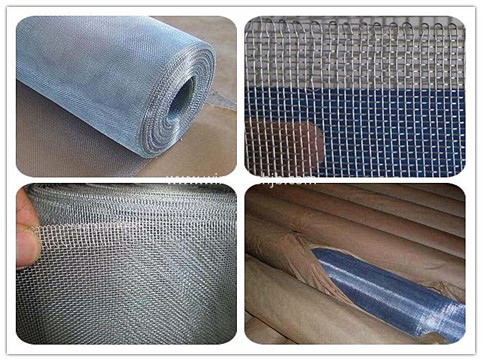 Iron window screen