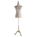 large Love fabric mannequin