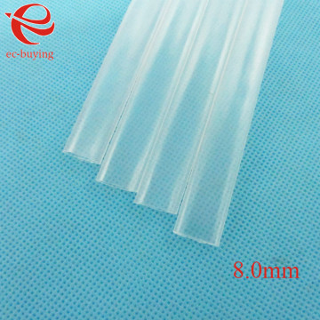 Heat Shrink Tube Transparent Heat-Shrink Tubing Diameter 8mm Thermo Jacket Wire Wrap Insulation Materials Elements 1meter /lot