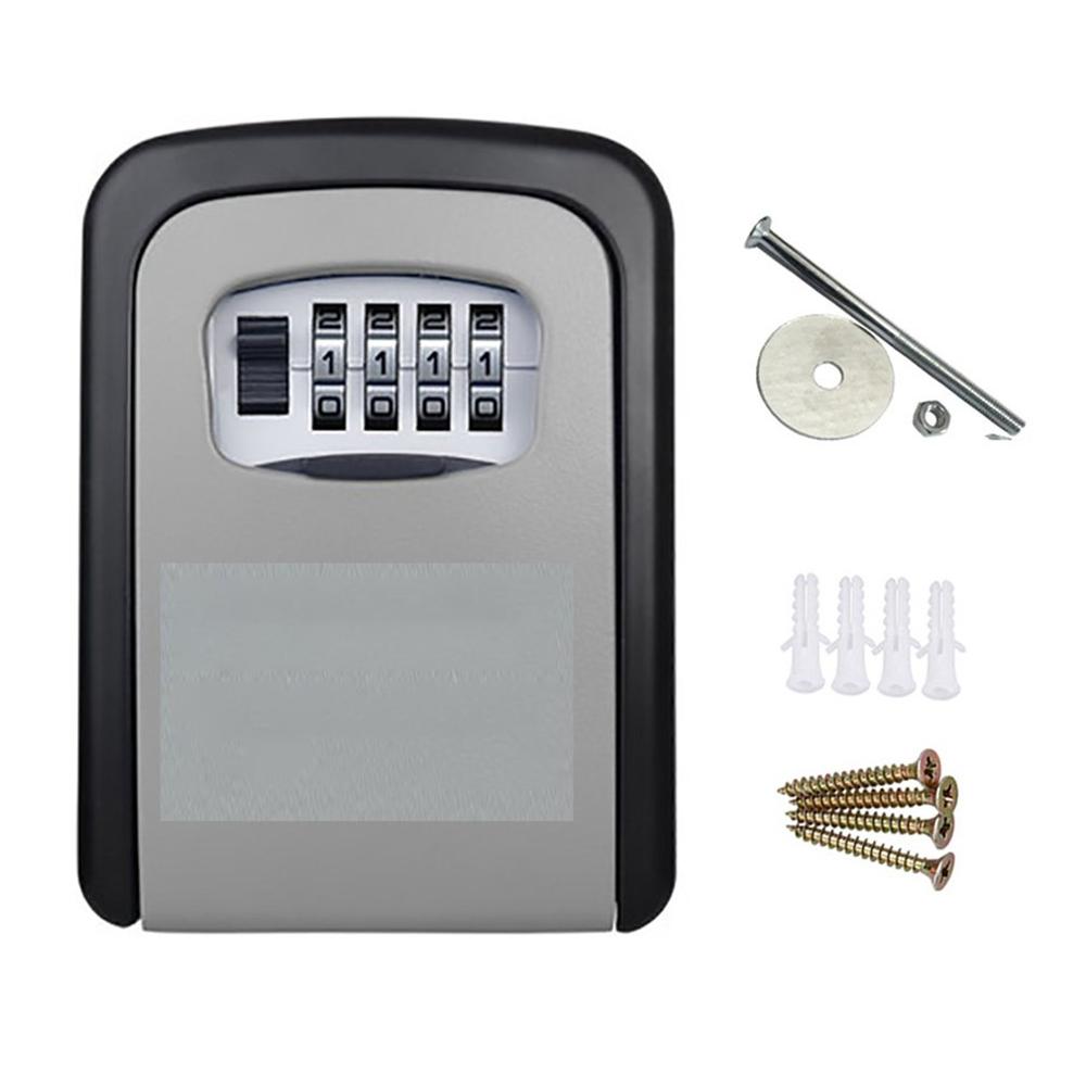 Ideal For Key Storage With A Large Storage Space Renovation B&b Password Key Box Storage Wall Key Safe Deposit Box