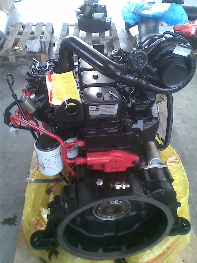 water-cooled 4BT3.9-C100 construction machine diesel engine