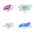 Sewing Craft Quilt Binding Plastic Clips Holder for Fabric Quilting Craft Sewing Knitting Garment Clips 48/100/120pcs with Box