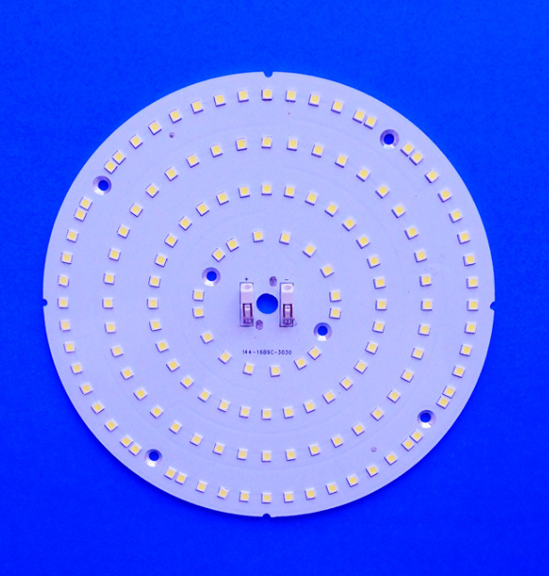 Aluminum base LED board