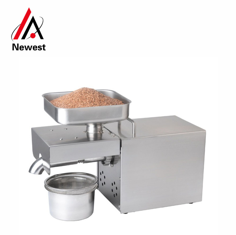 Home Use Mini Rapeseed Oil Press Machine / sunflower Oil Extractor / vegetable Seeds Oil Press
