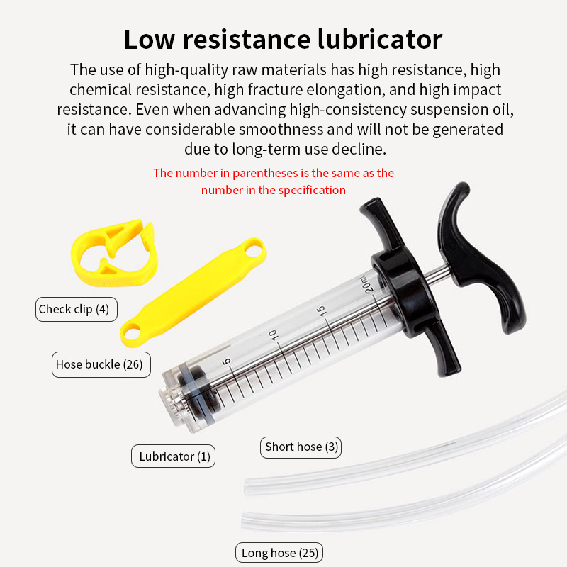 Universal Bicycle Hydraulic Disc Brake Oil Bleed kit For Shimano Magura Hope Tektro Sram Avid Mula Hayes Bike Brake Repair Tools