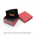24pcs/lot Jewelry Box Black Necklace Box for Ring Gift Box Paper Jewellery Box Packaging Bracelet Earring Display with Sponge