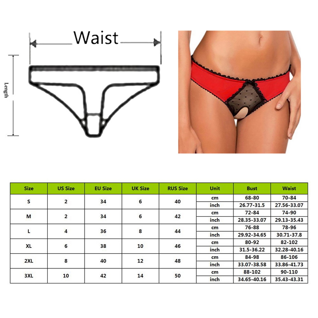 Newest Women Sexy Briefs Thong Summer Lace Low Waist Panties Passion Briefs Open Exotic Underwear Bowknot European Clothing