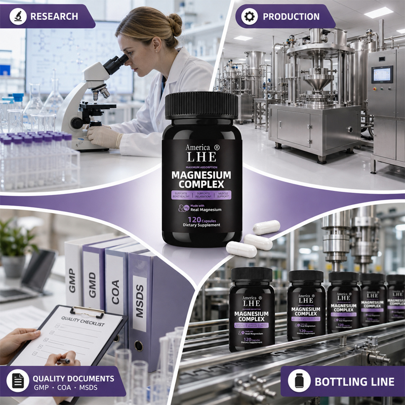 Magnesium Complex Capsules10